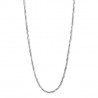 Collana Donna Lotus Style LS2665/1/1 In Acciaio Coda Di Topo Intrecciate