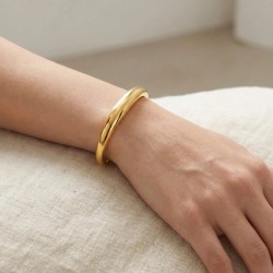 Bracciale Donna Rigido Lotus Style LS2675/2/2 In Acciaio Dorato