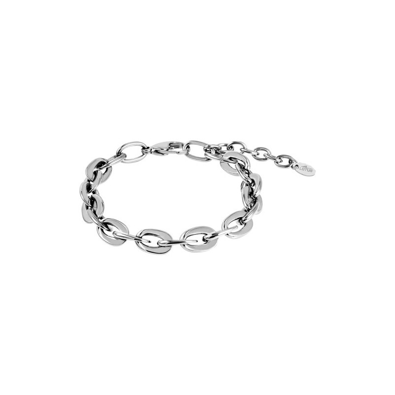 Bracciale Donna Lotus Style LS2657/2/1 In Acciaio A Catena