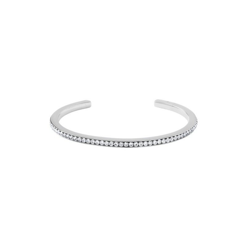 Bracciale Donna Rigido Lotus Style LS2649/2/1 In Acciaio Con Zirconi