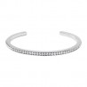Bracciale Donna Rigido Lotus Style LS2649/2/1 In Acciaio Con Zirconi
