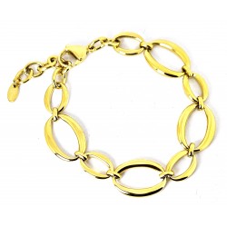 Bracciale Donna Lotus Style LS2672/2/2 In Acciaio Dorato A Catena