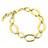 Bracciale Donna Lotus Style LS2672/2/2 In Acciaio Dorato A Catena