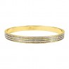 Bracciale Donna Rigido Lotus Style LS2683/2/2 In Acciaio Dorato Con Strass