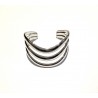 Bracciale Donna Rigido Lotus Style LS2680/2/1 Onde In Acciaio Lucido