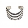 Bracciale Donna Rigido Lotus Style LS2680/2/1 Onde In Acciaio Lucido