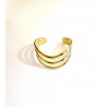 Bracciale Donna Rigido Lotus Style LS2680/2/2 Onde In Acciaio Dorato