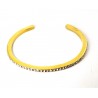 Bracciale Donna Rigido Lotus Style LS2649/2/2 In Acciaio Dorato Con Zirconi