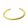 Bracciale Donna Rigido Lotus Style LS2649/2/2 In Acciaio Dorato Con Zirconi