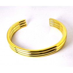 Bracciale Donna Rigido Lotus Style LS2677/2/2 In Acciaio Dorato A Fascia