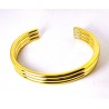 Bracciale Donna Rigido Lotus Style LS2677/2/2 In Acciaio Dorato A Fascia