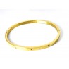 Bracciale Donna Rigido Lotus Style LS2650/2/2 In Acciaio Dorato Con Strass