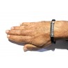 Bracciale Uomo Lotus Style LS2628/2/1 In Cuoio Nero E Acciaio