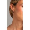 Orecchini Donna Luca Barra OK1690 In Acciaio Con Nodo