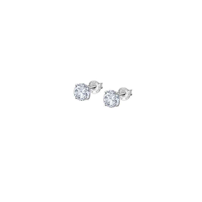 Orecchini Donna Lotus Silver LP2005-4/1 Punto Luce Con Cristalli