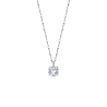 Collana Donna Lotus Silver Punto Luce Con Cristallo LP2005-1/1
