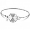 Bracciale Donna Lotus Style Rigido Con Quadrifoglio LS2014/2/1