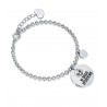 Bracciale donna con scritta (mi faccio desiderare) Luca Barra BK1793