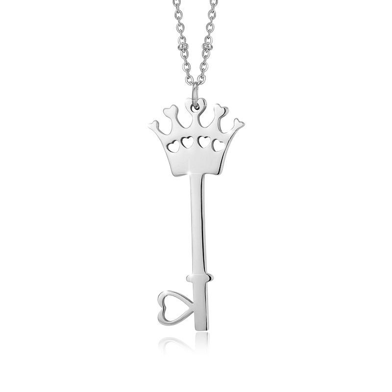 Collana donna con chiave Luca Barra CK1251