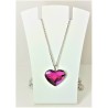 Collana donna con cuore Swarovski Spark N2808 C
