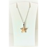 Collana donna con cristallo Swarovski stella Spark N474510 GS