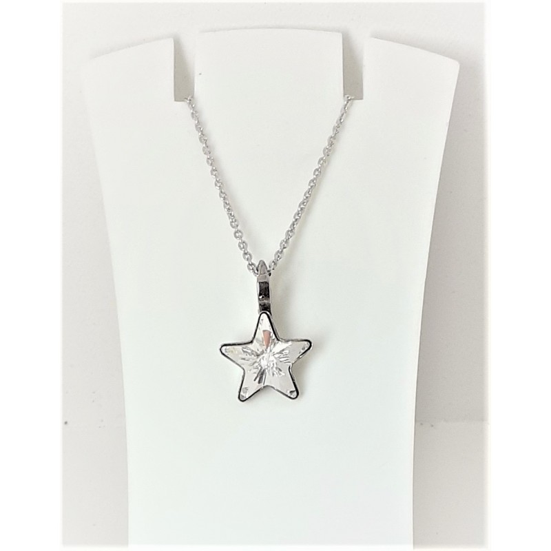 Collana donna con stella in cristallo Swarovski Spark N474510 C