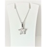 Collana donna con stella in cristallo Swarovski Spark N474510 C