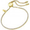 Bracciale tennis donna con cristalli Swarovski Lotus Silver LP2009-2/2