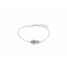 Bracciale Donna Lotus Silver LP1989-2/1 Con Mano Di Fatima Con Zirconi Multicolore