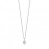 Collana Donna Luca Barra CK1280 In Acciaio Tipo Punto Luce