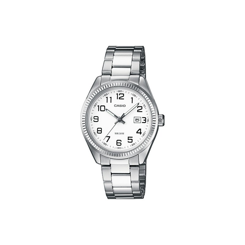 Orologio Donna Casio Classico Con Cinturino Acciaio LTP-1302PD-7BVEG