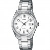 Orologio Donna Casio Classico Con Cinturino Acciaio LTP-1302PD-7BVEG
