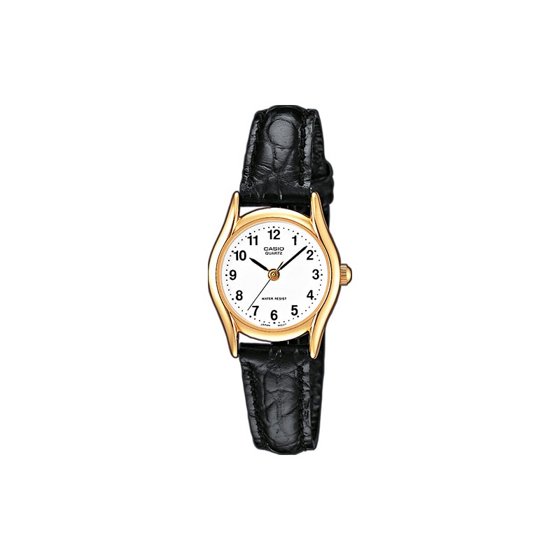 Orologio Classico Donna Casio Con Cinturino Nero LTP-1154PQ-7BEg