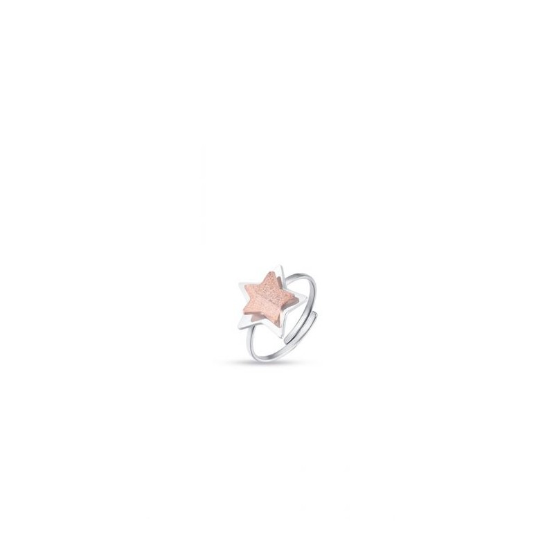 Anello donna con stella Luca Barra ANK274