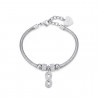 Bracciale  Donna Luca Barra BK1935 In Acciaio Con Infinito E Strass