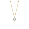 Collana Donna Lotus Silver LP2005-1/5 In Argento Dorato Con Punto Luce