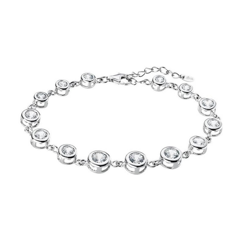 Bracciale Donna Lotus Silver LP1787-2/1 In Argento Con Zirconi
