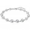 Bracciale Donna Lotus Silver LP1787-2/1 In Argento Con Zirconi