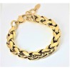 Bracciale Donna Lotus Style LS2127/2/2 A Catena In Acciaio Dorato Lotus Style