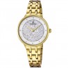 Orologio donna in acciaio dorato Festina F20383/1