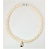 Bracciale donna in perle di acqua dolce con pendente MIKIKO MB0992O7FCBI045