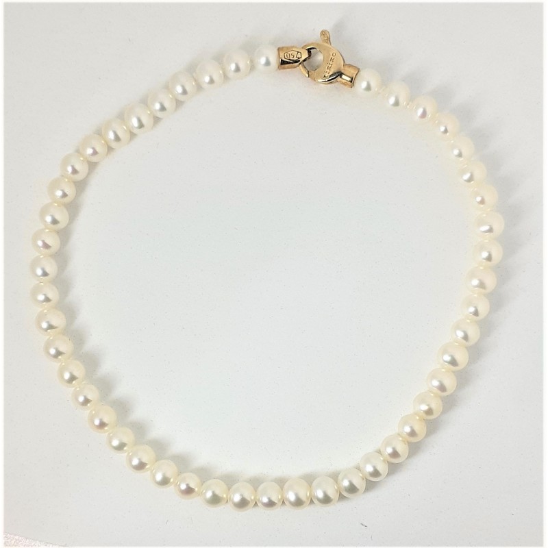 Bracciale donna in perle di acqua dolce MIKIKO M.GBRTR335
