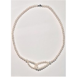Collana donna in perle di...
