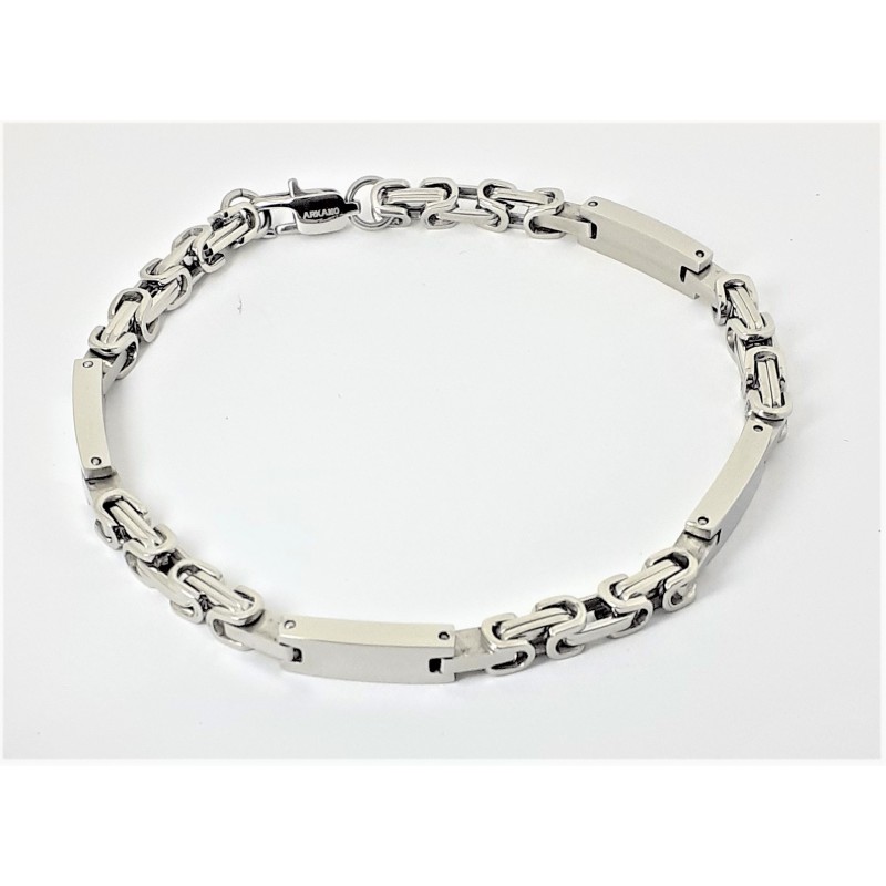 Bracciale uomo in acciaio ARKANO BAC36B