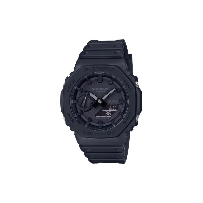 Orologio Uomo Casio G-SHOCK GA-2100-1A1ER Con Cinturino Nero