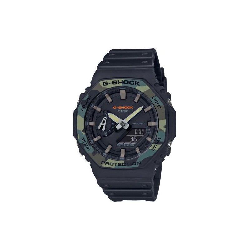 Orologio Uomo Casio G-SHOCK GA-2100SU-1AER Con Ghiera Maculata