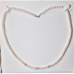 Collana donna in perle con...