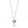 Collana donna con cuore e scritta "Lucky" Luca Barra CK1510