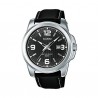 Orologio Uomo Casio Classico Con Cinturino Nero MTP-1314PL-8AVEF