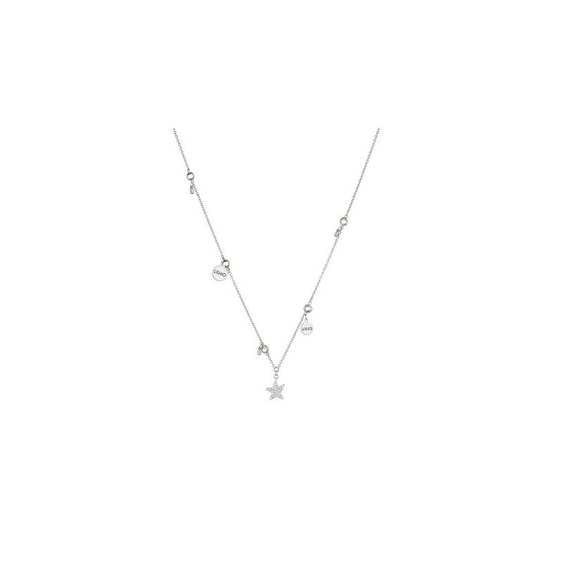 Collana donna in acciaio con stella marina Liu-Jo LJ1483